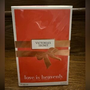 Brand New in Sealed Box Victoria’s Secret Perfume Love is Heavenly 3.4 oz 100 ml